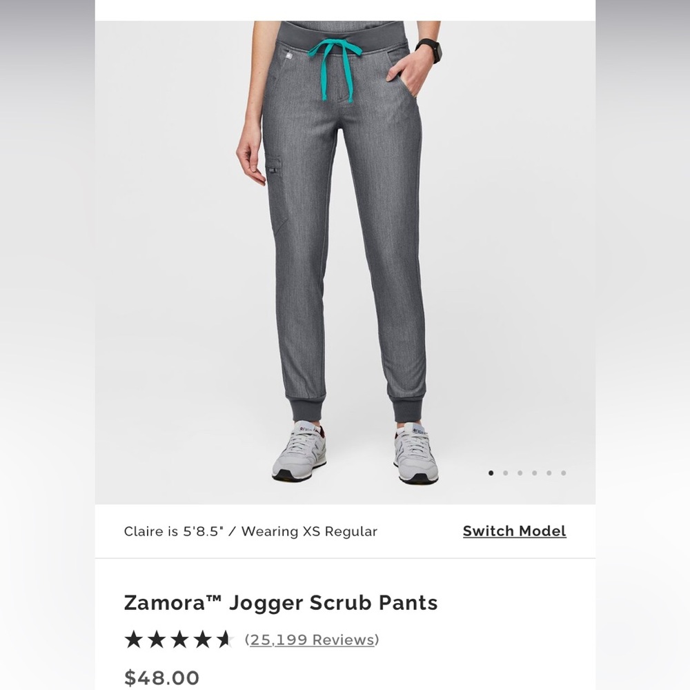 Figs Zamora Joggers in Graphite 🪨